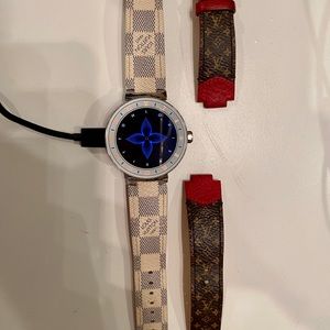 Louis Vuitton Tambour Horizon Monogram Smart Watch